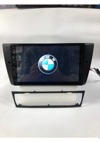 Resim Bmw E90 Dijital Klima 9 İnç Android Multimedia 