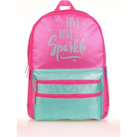 Resim Kaukko Sparkle Sırt Çantası K1720 Pembe 