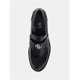 Resim Guess Bevalee Kadın Loafer Ayakkabı Flpbvlele14 Siyah 