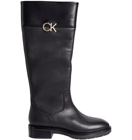 Resim Calvin Klein Siyah Kadın Deri Çizme HW0HW01689BEH 