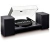 Resim Lenco LS-300BK Harici Hoparlörlü Bluetooth Siyah Pikap 