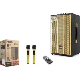 Resim Kımıso Kms8811 Bluetooth Speaker 30w 8" 270-200-435mm 