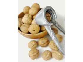 Resim Lidyahan Store Home Ceviz Kıracağı, Sağlam Çelik Krom Renk Döküm Ceviz ve Fındık Kıracağı (Ceviz Kıracağı, Gri) 