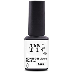 Resim Patrisa Nail Sıvı Kombi Jel - Liquid Medium - Aqua - 12 Ml 