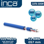 Resim INCA ICAT-305 CAT6 305MT 23AWG 0,57 MM BAKIR KABLO 