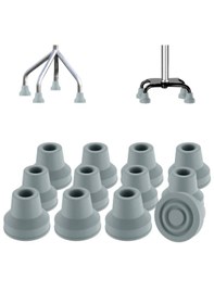 Resim Dört Ayaklı Baston Lastiği Tetrapod Quatropod Lastiği İthal 4adet 