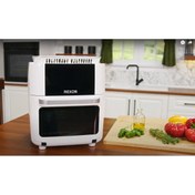 Resim Rexon Xxl Air Fryer Yağsız Fritöz 360° Derece Dönüş Sistemi 12 L. Geniş Kapasite 7 Farklı Pişirme Aparatı 