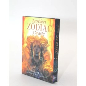 Resim Subutu Tarot Kartı Barbieri Zodiac 