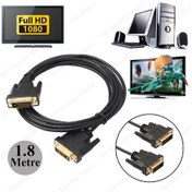 Resim Yüksek Kalite 1.8 Metre Dvi To Dvi 24+1 Görüntü Kablosu 