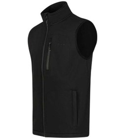 Resim 2as Bowen İnce Softshell Erkek Yelek 2asbowufbfw23-siyah 