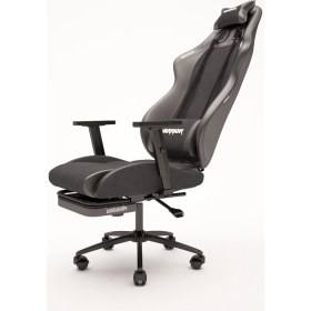 Resim Warrior Scorpion Oyuncu Koltuğu - Siyah - Ayak Uzatmalı Bilgisayar Sandalyesi - 1575C0481 