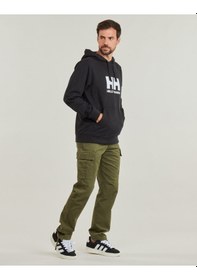 Resim Helly Hansen Hh Logo 2.0 Kapişonlu Erkek Sweatshirt Hha.30394.949 001 