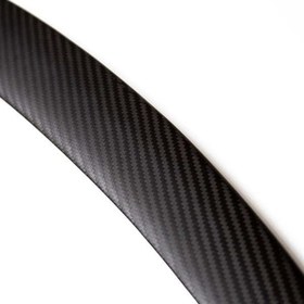 Resim T PARTS Tesla Model Y Performans Gerçek Karbon Fiber Spoiler 