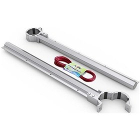 Resim Alüminyum Balkon Çamaşır Kurutmalık Balkon Çamaşır Askısı Sarı 