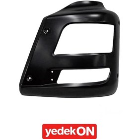 Resim Tampon Ön Tgs Euro-6 Şantiye Sol Metal - 81416106816 