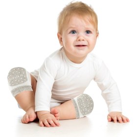 Resim Babyjem Örgü Emekleme Dizliği Bej 
