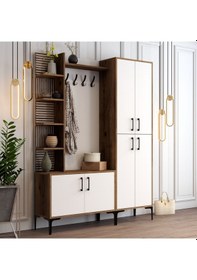 Resim Variant Variant Viyana Da Portmanto Ceviz/Beyaz 