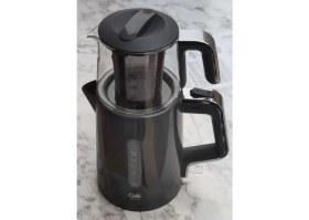 Resim Cvs Dn 1541 Tea Me Deluxe Elektrikli Cay Makinesi Cam 