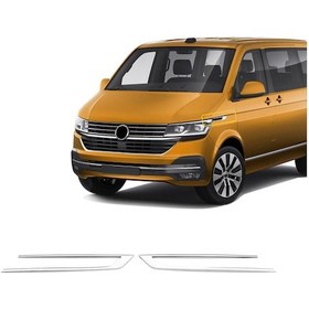 Resim Nova Krom Vw Transporter T6.1 Krom Sinyal Çerçevesi 2 Prç. 2020 Üzeri 