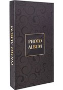 Resim Rabsev RS307 Fotoğraf Albümü 10x15cm 300 Fotoğraf Kapasiteli Retro Desenli Lüks Albüm 