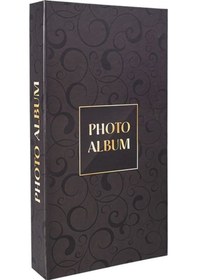 Resim Rabsev RS307 Fotoğraf Albümü 10x15cm 300 Fotoğraf Kapasiteli Retro Desenli Lüks Albüm 