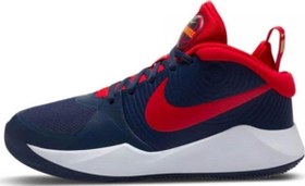 Resim Team Hustle D 9 Unisex Mavi Basketbol Ayakkabısı Nike