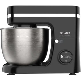Resim Schafer Prochef Master Digital Hamur Yoğurma Makinesi Stand Mikser Paslanmaz Çelik Kase 