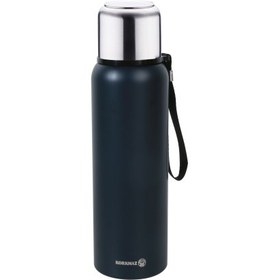 Resim Korkmaz Forest Siyah Termos 750 ml A5562-1 