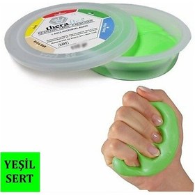 Resim Msd Theraflex Putty | El Egzersiz Hamuru | Yeşil - Sert | 85Gr 