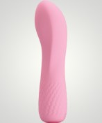 Resim xShopum 12 Fonksiyonlu Usb Şarjlı G-spot Vibratör - Alice Pembe 