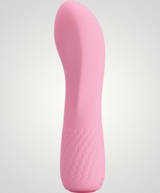 Resim xShopum 12 Fonksiyonlu Usb Şarjlı G-spot Vibratör - Alice Pembe 