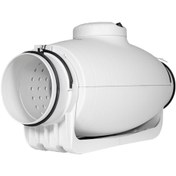 Resim Td-350/125 Silent Yuvarlak Kanal Tipi Fan 