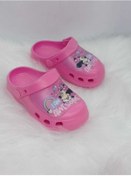 Resim AkınalBella Kız Çocuk Pembe Mickeymouse Sabo Terlik Sandalet 