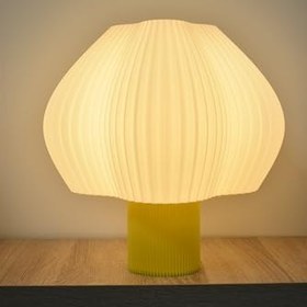 Resim Deep Teknoloji Luminova Modern Sarı Abajur 