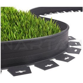 Resim Çim Ayırıcı Çim Sınırlayıcı Taş Toprak Ayırıcı Çim Bariyeri 25Mt (487851574) 