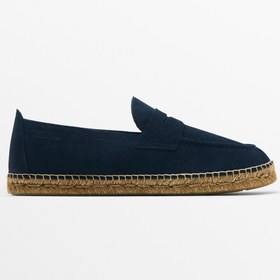 Resim Massimo Dutti Dekoratif Bantlı Espadril 