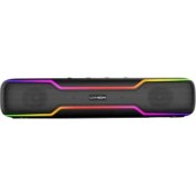 Resim Gameon Dominator Blaze Kablosuz Rgb Oyun Soundbar (2X10W) 