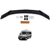 Resim Mercedes Sprinter W906 2014 - 2017 Model 2 Uyumlu Ön Kaput Koruyucu 