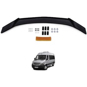 Resim Mercedes Sprinter W906 2014 - 2017 Model 2 Uyumlu Ön Kaput Koruyucu 