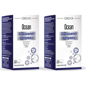 Resim Ocean Glucosamine Complex 60 Tablet- 1 Alana 1 Hediye - Skt: 07/2028 