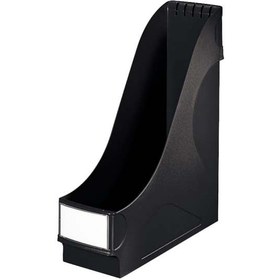 Resim Leitz Magazinlik Kutu Klasör 2425 - Siyah 