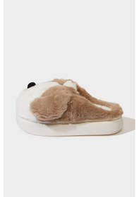 Resim Defacto Kadın Düz Taban Panduf F2912ax25wnbg26 Bej-bg26 