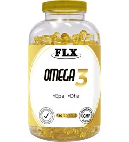 Resim 180 Softgel Fish Oil Omega 3 Balık Yağı Epa Dha Içerikli 