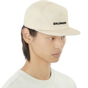 Resim Salomon Cap Flat Erkek Bej Şapka 