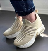 Resim Guja 25y300-8 Kadın Gizli Dolgulu Yüksek Air Taban Premium Sneaker Spor Ayakkabı 