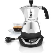 Resim Bialetti Moka Timer Elektrikli Moka Pot Espresso Makinesi, 0.5 Litre 