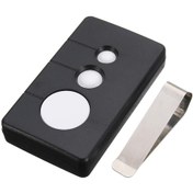 Resim Dianziye Sears Craftsman İçin 3 Tuşlu Garaj Kapısı Kumandasını, 390mhz Frekansı, Kırmızı/turuncu Öğrenme Düğmesine Uyumlu 