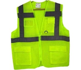Resim Braventa Collection Evefix Fileli Cepli Reflektörlü Ikaz Yeleği - Mühendis (Xxl Beden) - Sarı 