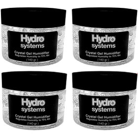 Resim Falconetti 4 Adet 140 Gr. Hydro Gel Puro Kutusu %70 Jel Nemlendirici Db37-4 