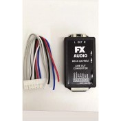 Resim Iq Elektronik Deck Çevirici Amfi Dönüştürücü 